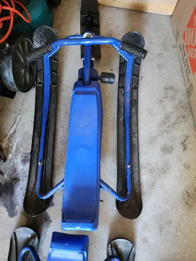 2 Blue Snow Sliders, View more