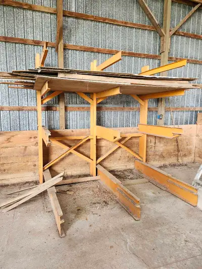 steel cantilever rack for sheet or plate or bar, View more