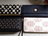 Wallet lot - various styles - excellent used condition