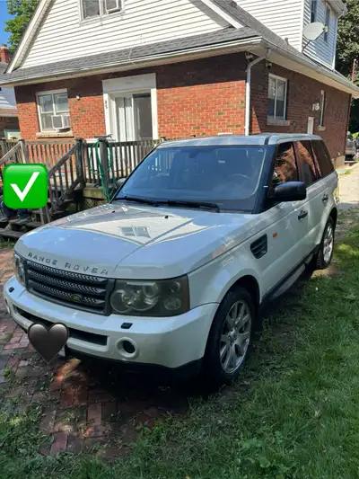 2010 Range Rover HSE sport with 250,000 km and climbing as it’s my daily driver. It needs a sensor f...