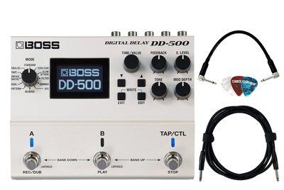 Boss DD-500 Digital Delay Pedal, View more