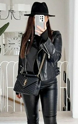 Zara coat manteau 100% cuir real leather jacket aritzia pants dans Femmes - Hauts et vêtements d'extérieur  à Ville de Montréal