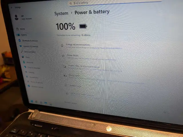 Laptop 15" HP Pavilion dv6, i5, 8Gb ram, 240Gb SSD. Windows 11 in Laptops in Ottawa - Image 9
