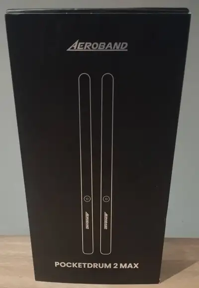 New display model Aeroband Pocket Drum 2 Max. $140 Pick up in Toronto. Shipping is available. Trade...
