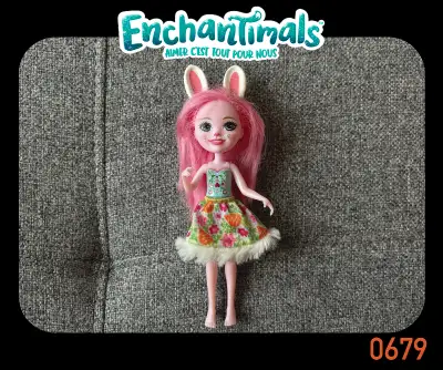 Enchantimals poupees - petite poupee lapin animal, View more
