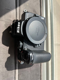 Nikon Z50 Mirrorless camera Like new