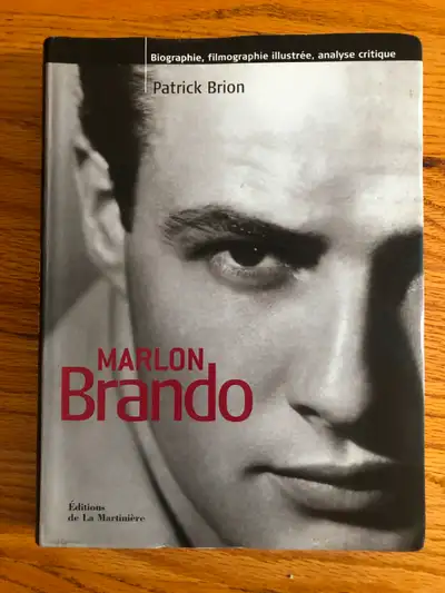 MARLON BRANDO de PATRICK BRION, View more