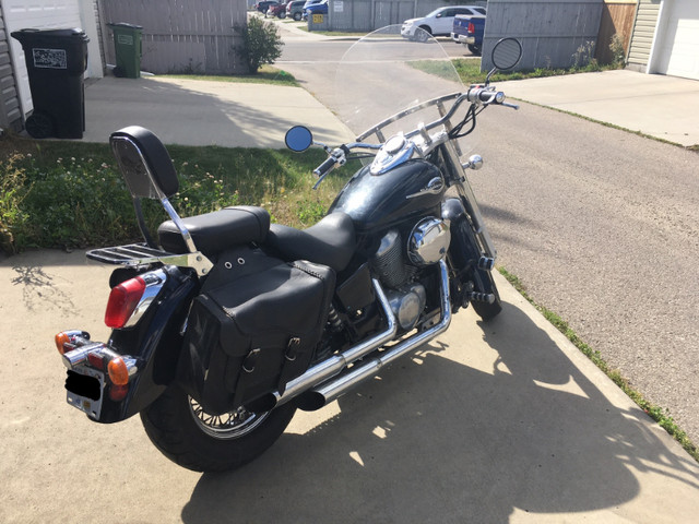 2001 Honda Shadow VT750 ACE (American Classic Edition) in Street, Cruisers & Choppers in Edmonton - Image 3