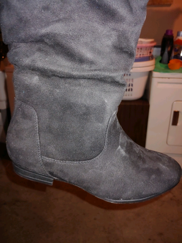 Boots suede WD in Women's - Shoes in City of Toronto - Image 11