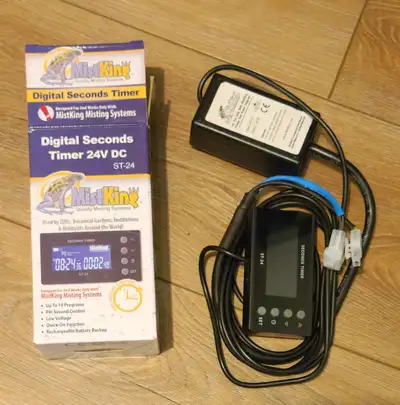 The new version of an exclusive MistKing Seconds timer is now available. This timer has very cool im...