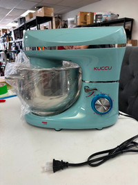 KUCCU Stand Mixer, 6.5 Qt, Kitchen Electric Mixer with Stainless
