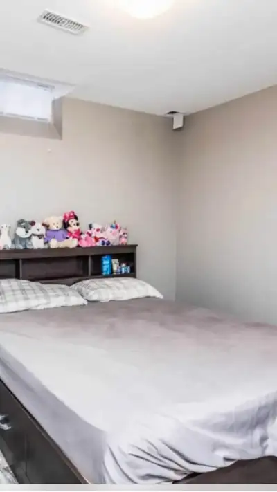 Two bedroom basement apartment