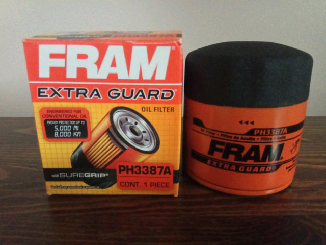 Fram PH3387A extra guard oil filters in Engine & Engine Parts in Chatham-Kent