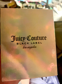 Juicy couture black label watch