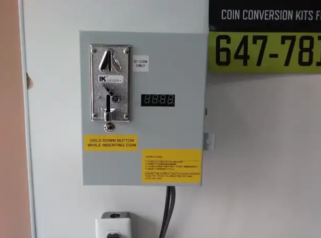 Convert Home Laundry to Coin Payment Machines in Washers & Dryers in Belleville - Image 2