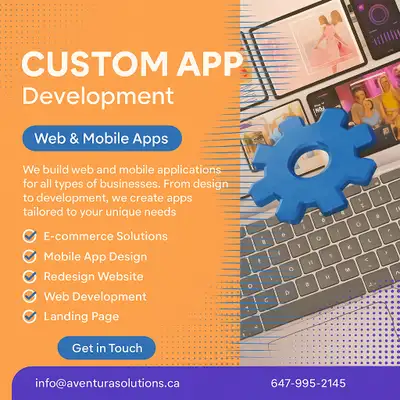 Ready to Build the App You’ve Been Dreaming About?, View more