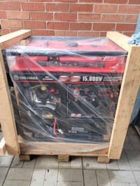 King Canada 15,000W Gas Generator with electric start