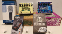 MUSICAL GEAR AND GUITAR PEDALS