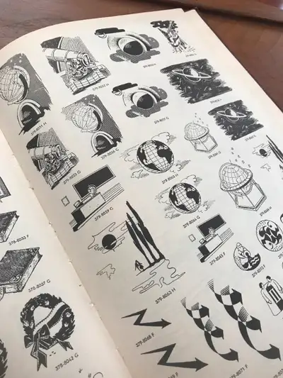 1957 Graphic Art Book, View more
