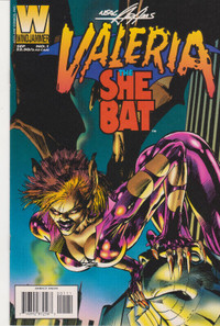Comics - Valeria The She-Bat - 2 comics