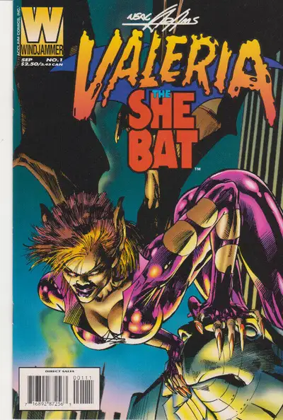 Comics - Valeria The She-Bat - 2 comics, View more