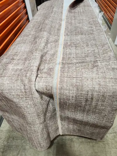 Garvee 8x10 Area Rug Modern Brown Shade Large Machine Washable, View more