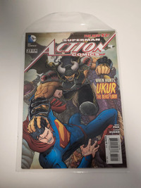 Superman Action Comics #27 When Hunts Ukur The Beast Lord!