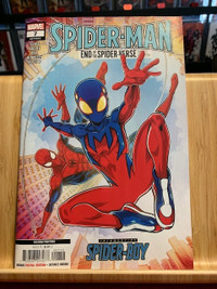 Spider-man #7 - 1st app. of Spider-boy - Second Printing