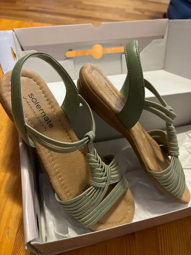 Women Sandals Size 7 New In Box in Women's - Shoes in Ottawa - Image 3