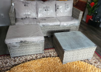 Brand new 4pc patio Set.assenbled,  free delivery