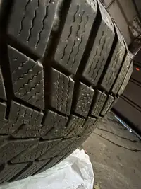 225/55R16x4 winter tires on n rims.