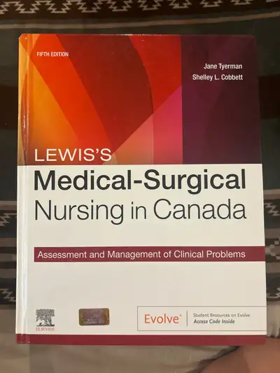 Lewis’s Medical-Surgical Nursing, View more