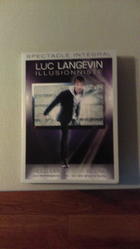 Spectacle dvd intégral Luc Langevin