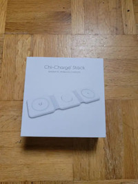 CHI-CHARGE STACK FOLDABLE 3-IN-1 FAST - White