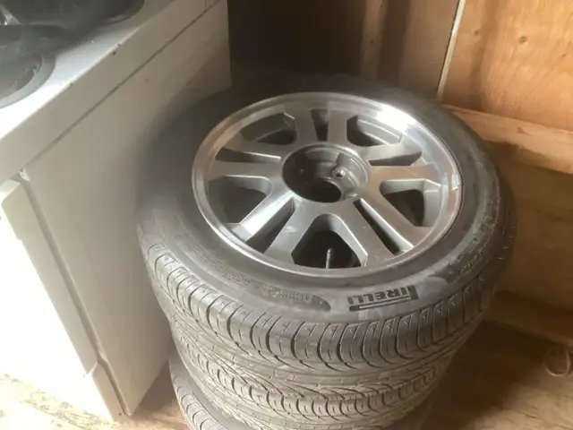4 MUSTANG TIRES ET RIMS NEUF in Tires & Rims in Bathurst - Image 4