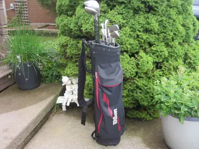 Men's Right Hand 13-pc. Golf Set (Prince Tour de Force) & Bag, View more