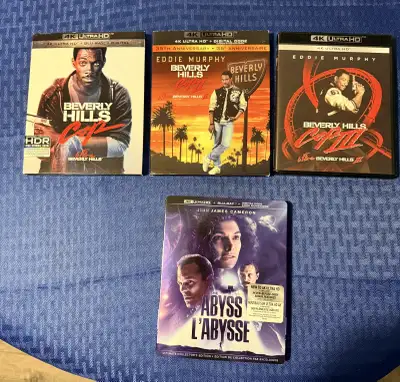 4K movies, View more