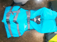 Life jacket different sizes 