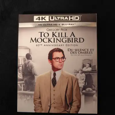 To Kill A Mockingbird 4K Blu-Ray, View more