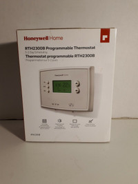 Programmable Thermostat - Honeywell Home RTH2300B: 5-2 Day