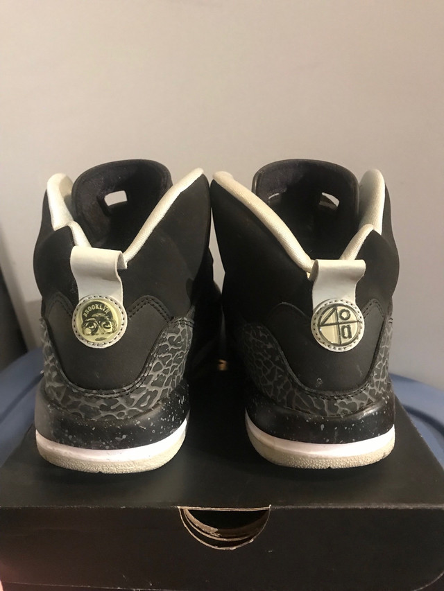 Air Jordan Spizike Oreo -7y in Men's Shoes in City of Toronto - Image 2