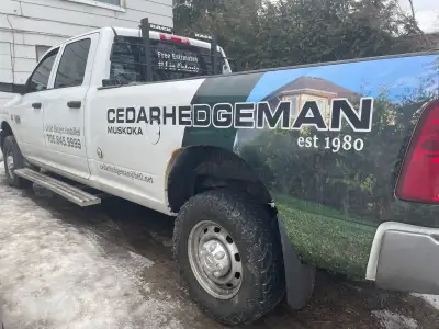 WE ARE THE MUSKOKA CEDAR HEDGE MAN  BOOKING CEDAR HEDGES 50%OFF, View more
