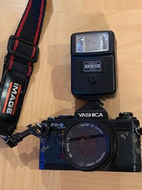 Camera Yashica FX-D Quartz