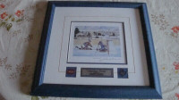 MAURICE RICHARD AND JOHNNY BOWER  AUTOGRAPHED by Johnny Bower