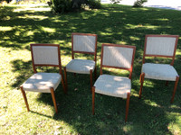 MCM Teak Chairs