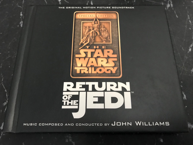 Return of the Jedi Soundtrack CD Boxset  in CDs, DVDs & Blu-ray in City of Toronto