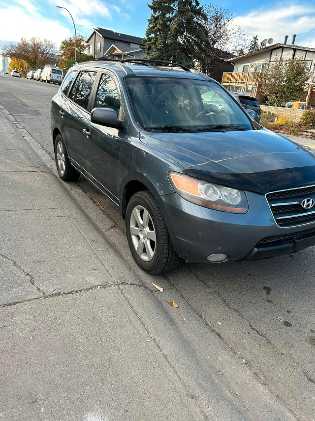 2007 santa fe in Cars & Trucks in Calgary