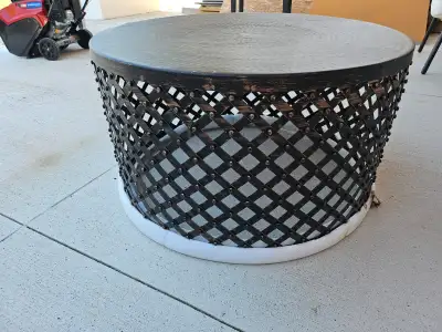Patio coffee table( metal), View more