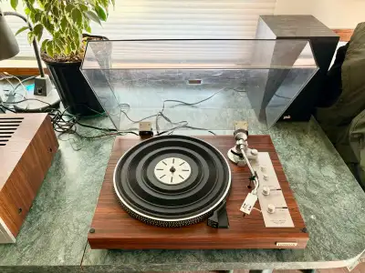 Hitachi Turntable, View more