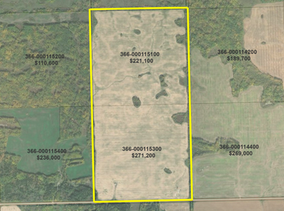 SE 15 37 10 W2 & NE 15 37 10 W2 in RM#366 Kelvington, SK. - 2 Generations Old Farmland. Located in B...
